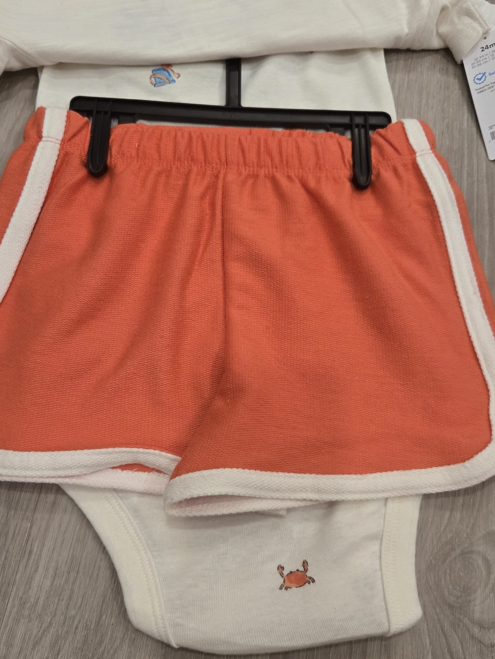 ☀️ Carter's Baby Boy 3-Piece Miami Beach Set NWT Multi Sizes 0-3M, 18M & 24M ☀️ - Picture 10 of 15